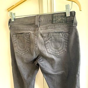 True Religion black jeans